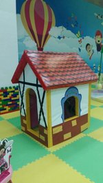 Игровой мягкий элемент «Домик»