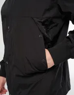 Купить Ветровка We Don’t Care Crinkle Nylon Windrunner Jacket Black Ветровка We Don’t Care Crinkle Nylon Windrunner Jacket Black