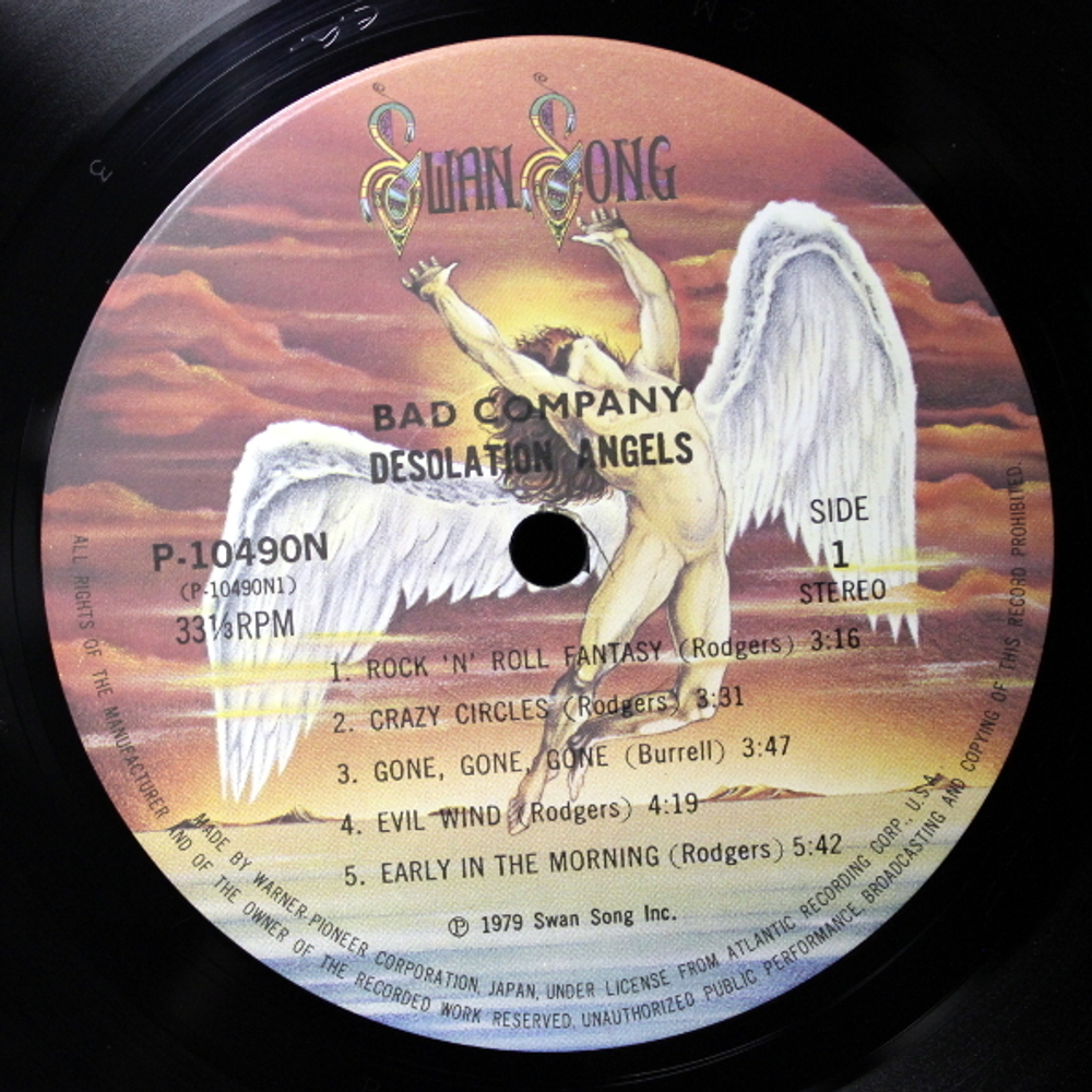 Bad Company / Desolation Angels (LP)