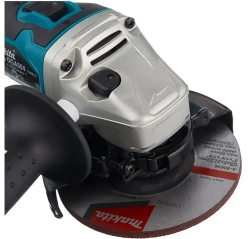 Угловая шлифмашина Makita DGA504RF 18В LXT 125мм. 8500 об/мин. (1АКБ 3Ач, З/У, кейс)