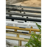 Полотенцесушитель электрический Boheme Uno 726-MG, MATT GOLD