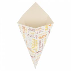 Кулек для фри/снеков   250 г, 17*16 см, 200 шт/уп, картон, Garcia de PouИспания