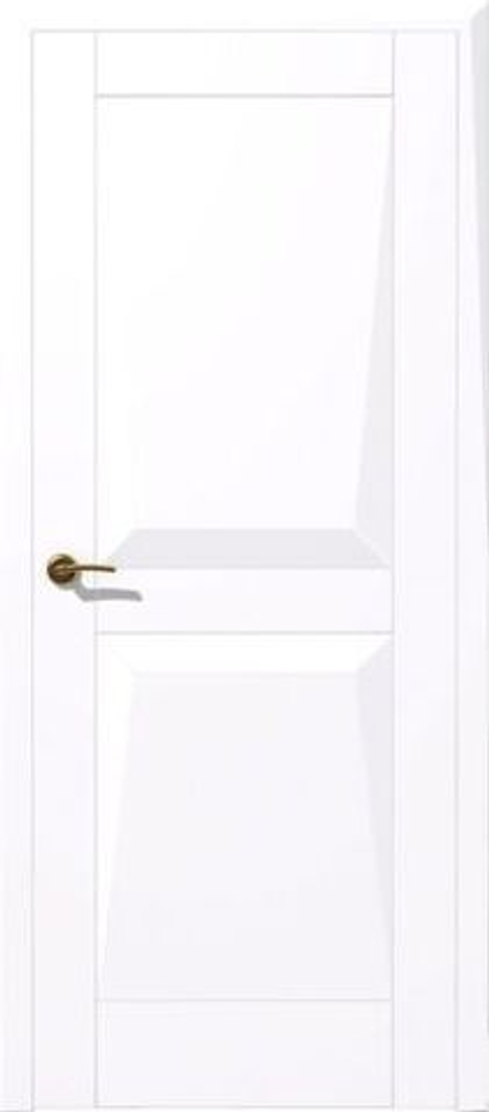 Межкомнатная дверь Дубрава Сибирь Аккорд ПГ White Софт Тач