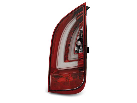 Задние фонари для Volkswagen Up / Skoda Citigo (11-...) LED Red Crystal