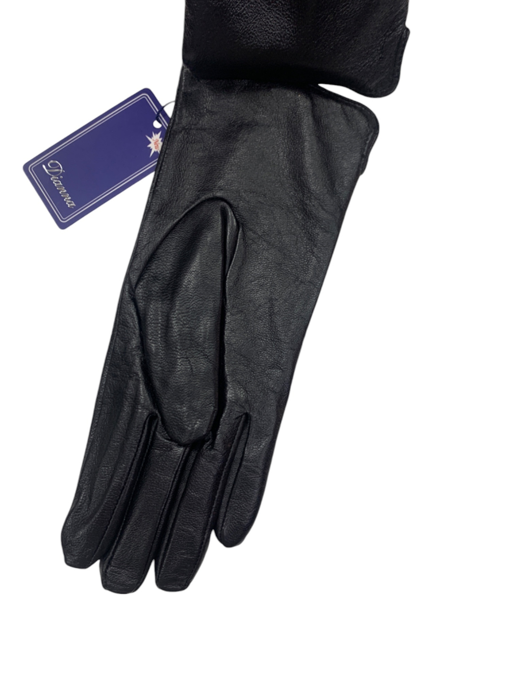 Перчатки. Женские. Материал верха: Кожаные. Подклад: Трикотаж-шерсть. 5 шт в упаковке.