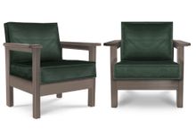 Кресло Victory (Дуб натуральный(natur-wood),Винилискожа Prado_1,Винилискожа PRADO-1)