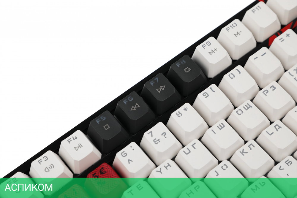 Клавиатура A4Tech Bloody S98 Naraka BLMS Red Plus Switch