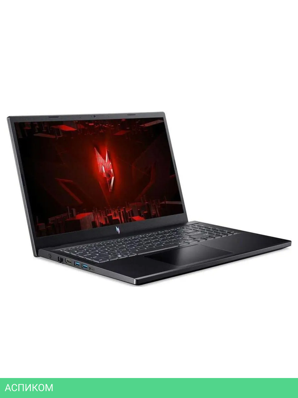 Ноутбук Acer Nitro V 15 ANV15-51-735K Black (NH.QNBER.002)