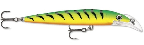 Воблер RAPALA Scatter Rap Deep Husky Jerk SCRDHJ10 / 10 см, 10 г, цвет FT