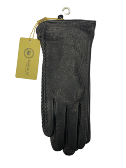 Перчатки. Женские. Материал верха: Кожа оленя. Подклад: Трикотаж-шерсть.5 шт в упаковке.