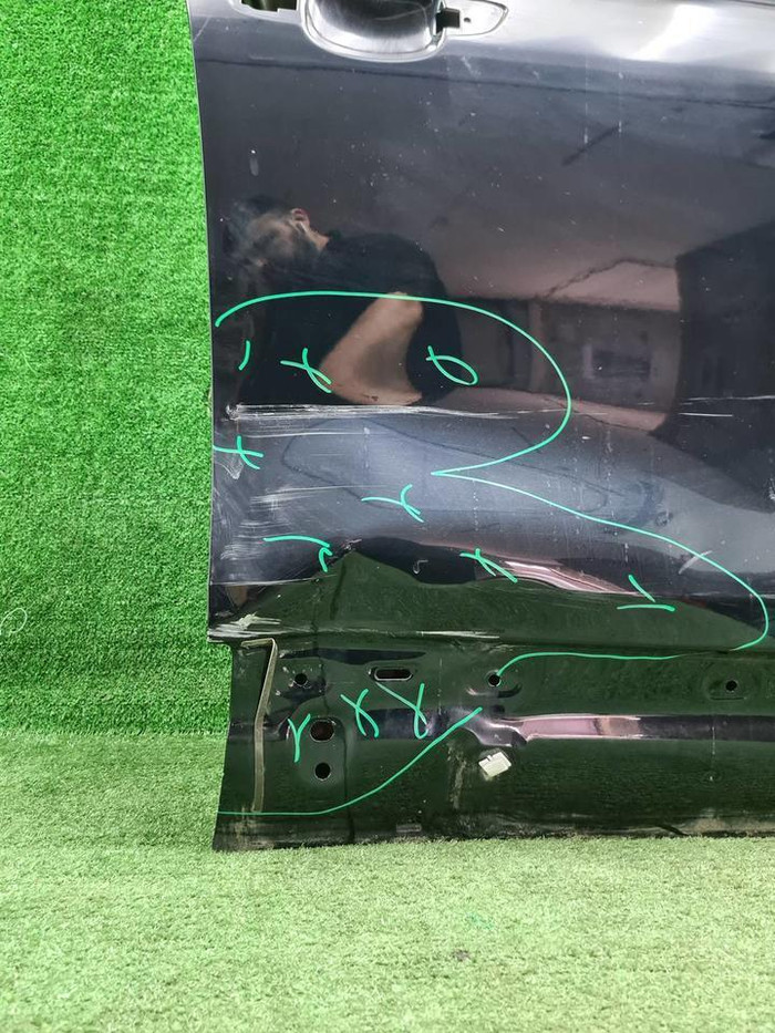 Дверь передняя правая Porsche Cayenne 2 958 10-18