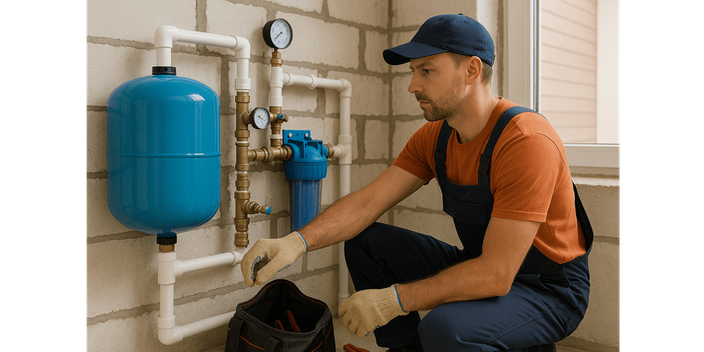 Монтаж водоснабжения