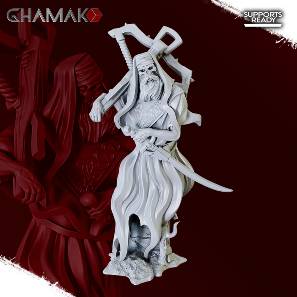Grand Alliance Death Nighthaunt Craventhrone Guard №4 Арбалетчик миниатюра для dnd, днд, pathfinder, фентези, Настольная игра, НРИ, Варгейм, РПГ