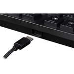 Механическая клавиатура Defender Anubis, черная, BT+2.4G, тонкая