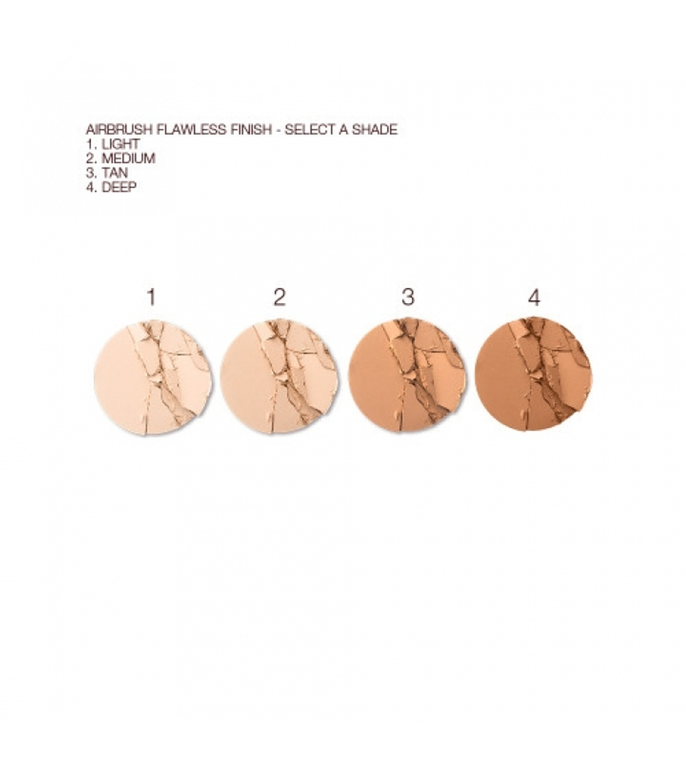 CHARLOTTE TILBURY Прессованная пудра для лица Airbrush Flawless Finish в оттенке Medium