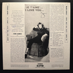 Joni James With Orchestra Conducted By David Terry* - Je T'aime (США)