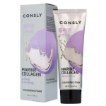 CNS FOAM Пенка для умывания укрепляющая кремовая с морским коллагеном Marine Collagen Lifting Creamy Cleansing Foam, 100 мл