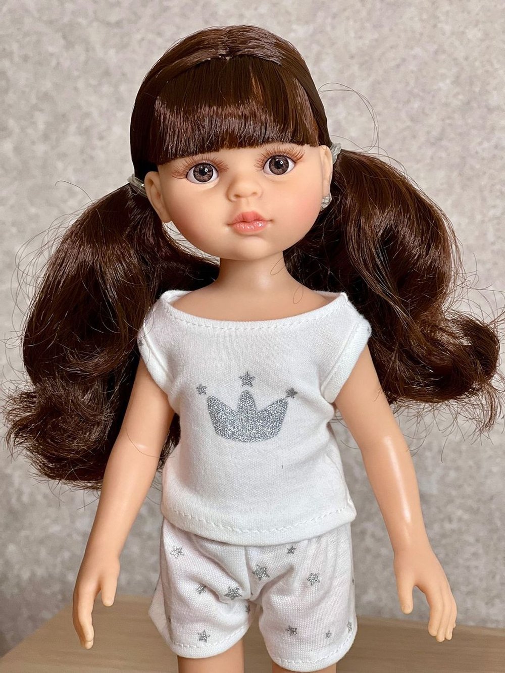 Кукла для девочки Paola Reina 32см Кэрол виниловая