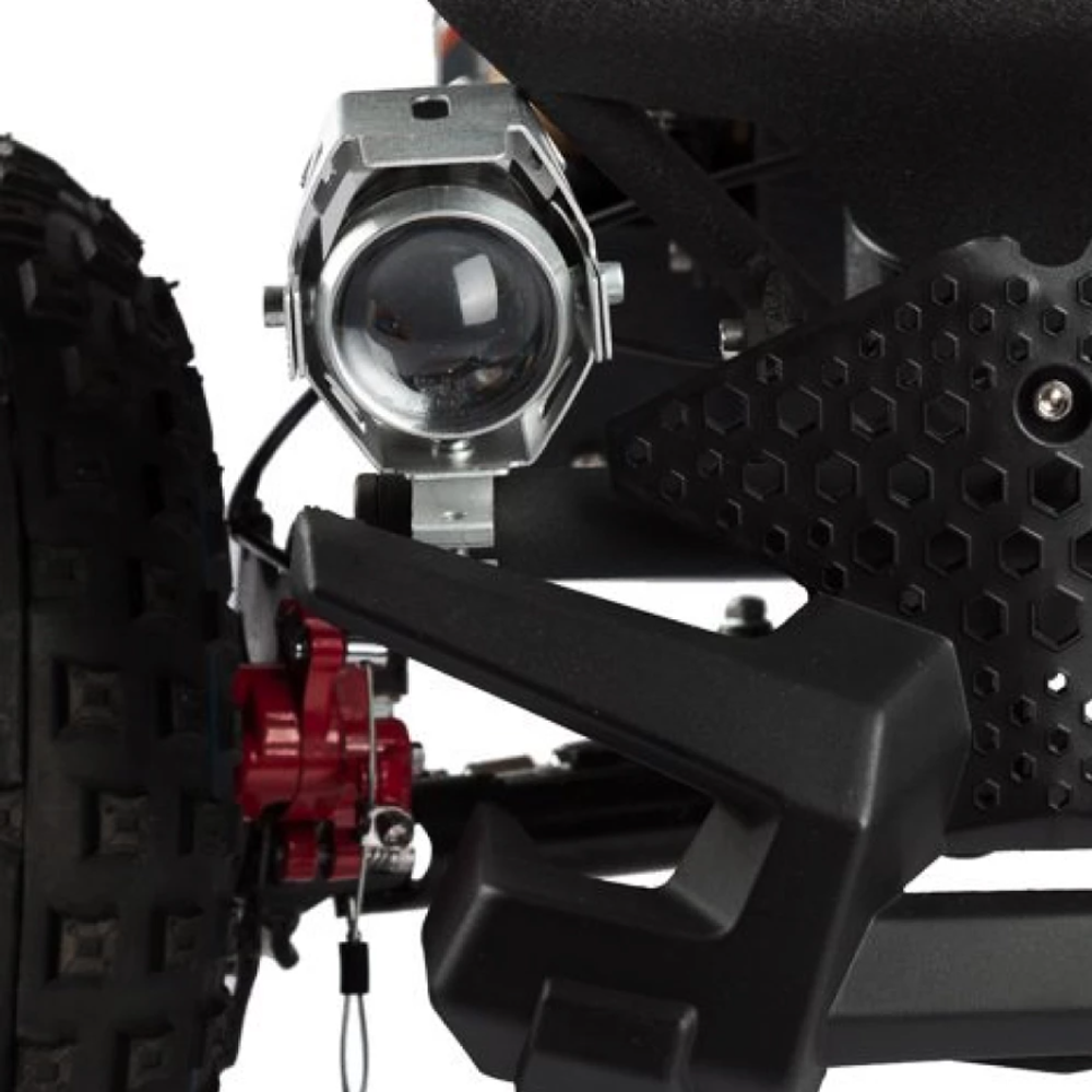 Электросамокат Velocifero MAD TRUCK CE 2000W (№78) с сиденьем