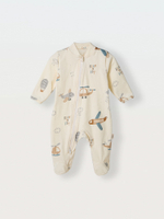 1400-337 Комбинезон на молнии (полетели)