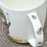 Кружка 420мл Ежик в тумане форма Дерби, фарфор