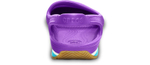 Балетки Girls Crocs Retro Mary Jane Children's Neon Purple / Surf