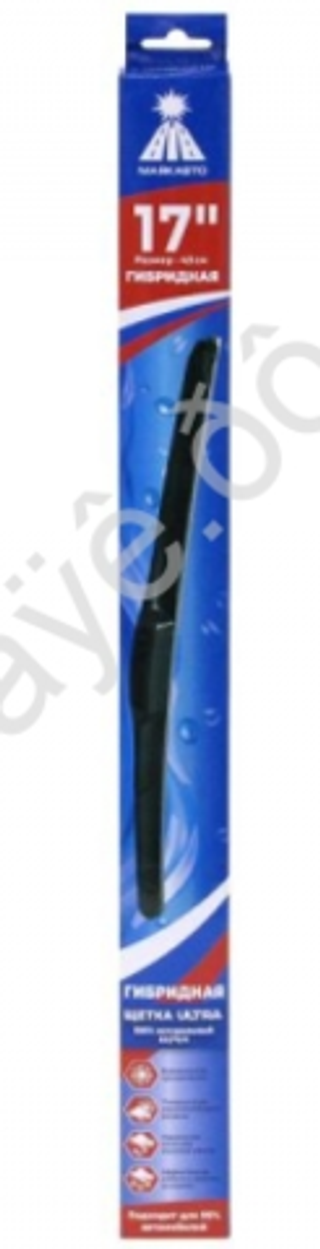 Щетка дворника гибрид 430 мм (17") ULTRA МАЯКАВТО (8817м)