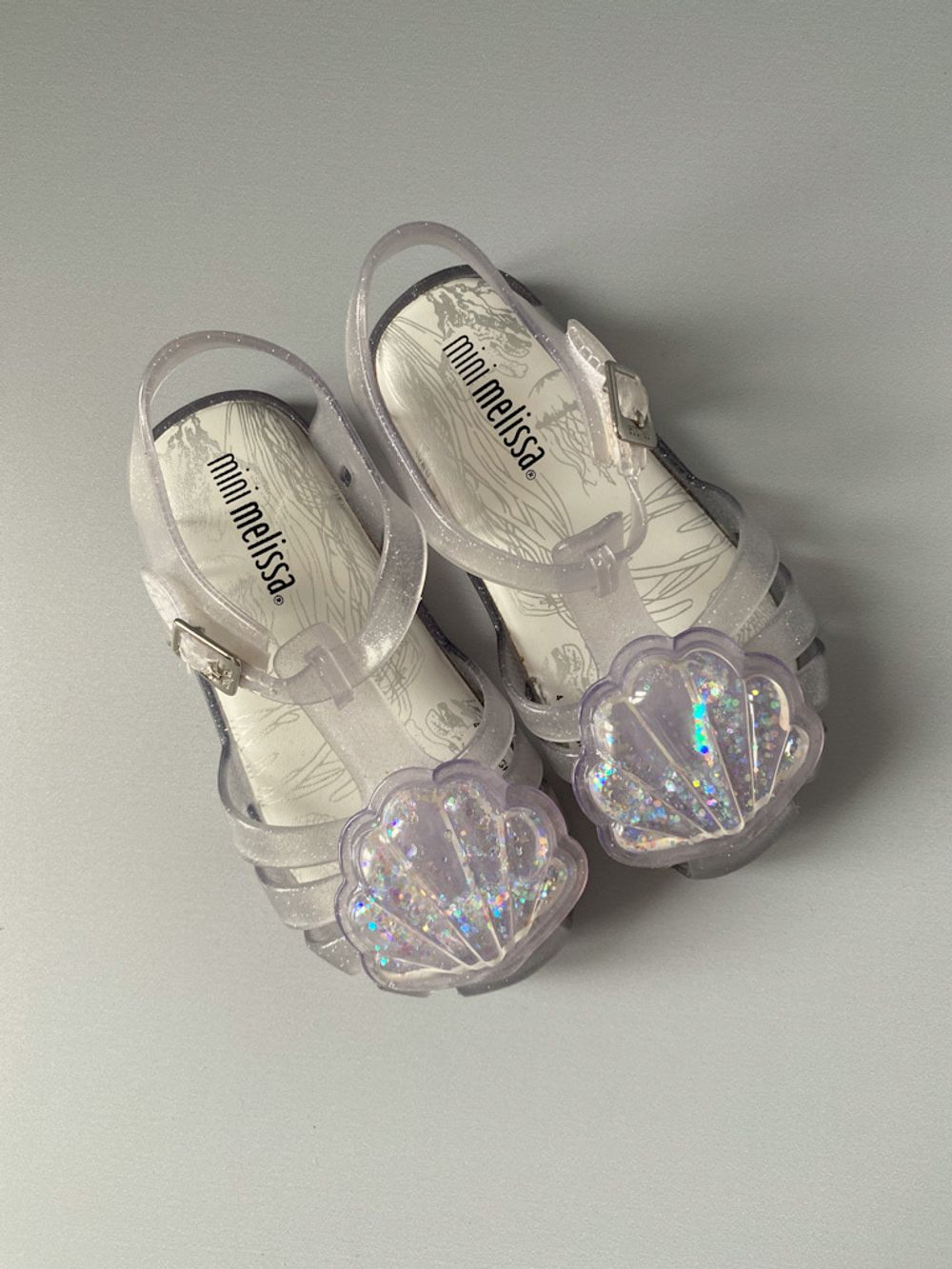 Новые сандалии Mini Melissa, 25