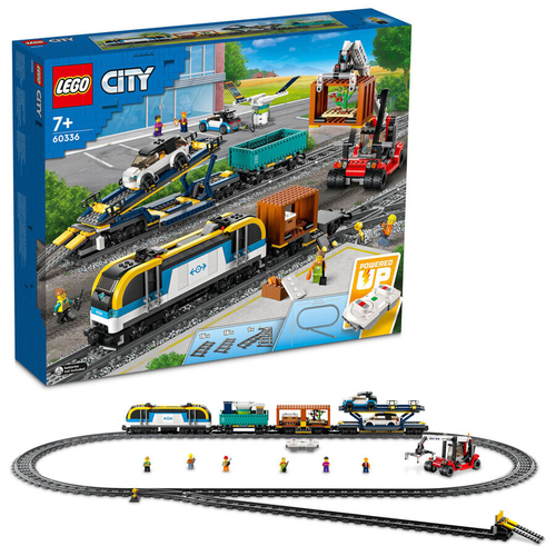Конструктор LEGO City 60336 Грузовой поезд
