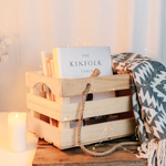 Деревянный подарочный декоративный короб, ящик для хранения из древесины Сибирского Кедра. PK25