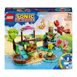 LEGO Sonic the Hedgehog — Остров домашних питомцев Эми 76992