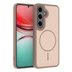 Противоударный чехол Supreme Two-tone Case с поддержкой MagSafe для Samsung Galaxy S25