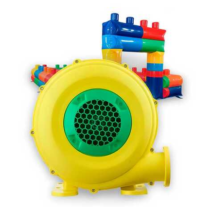 Насосы для надувных игровых комнат