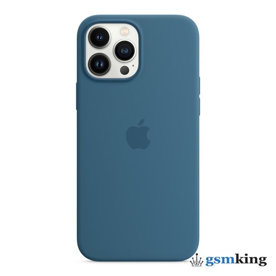 Apple Silicone Case with MagSafe iPhone 13 Pro Max Blue Jay «Полярная лазурь» MM2Q3ZE/A