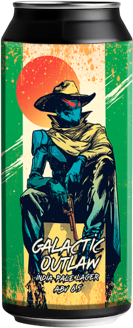 Пиво Селфмэйд Галактик Аутлоу / Selfmade Galactic Outlaw 0.45 - банка
