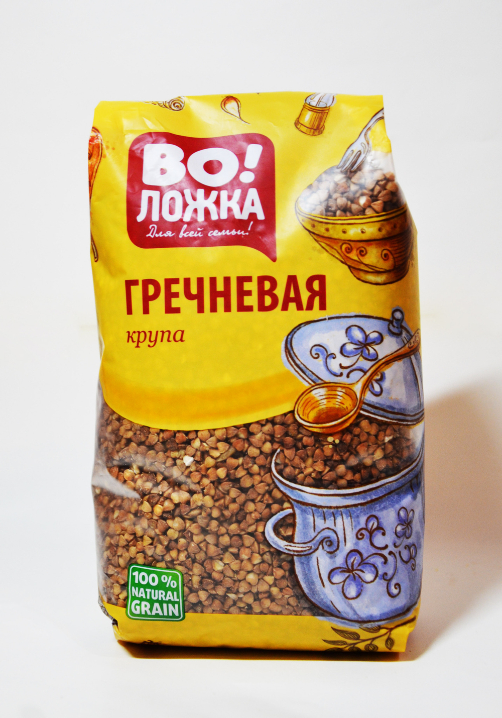 Крупа гречневая 800гр