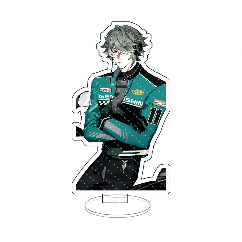 Акриловая фигурка "Геншин импакт / Genshin Impact - Байкеры"