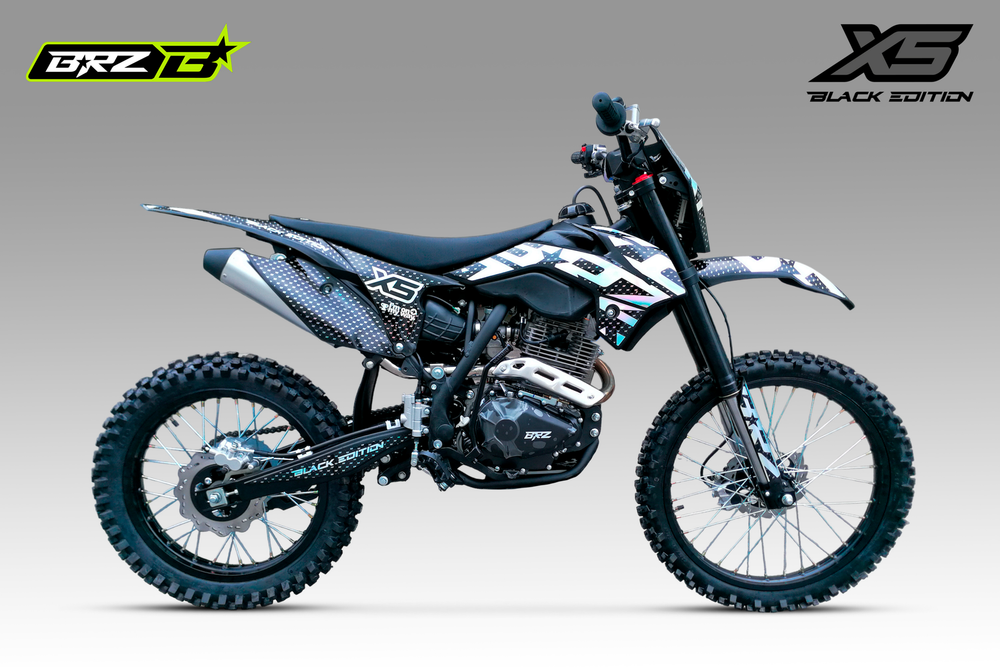 Мотоцикл BRZ X5 PR250 BE 21/18