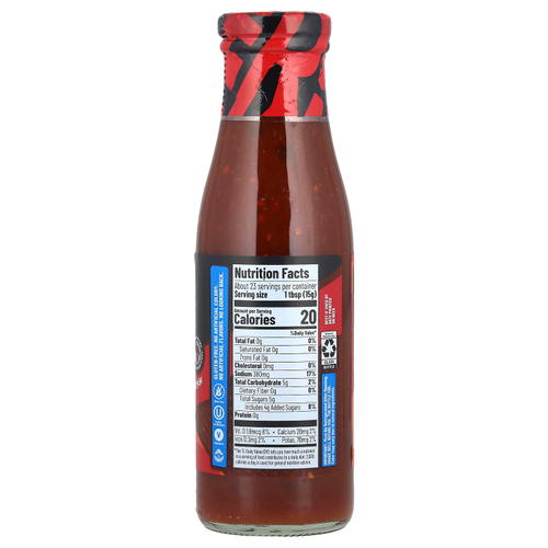 NANDO'S, Соус Peri-Wing, сладкий и копченый, 340 г (12 унций)