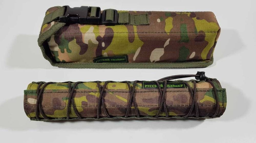 Модератор Русский снайпер Т-10 серии - "HUNTER MAGNUM" резьба 15x1, контур 18, 16 камер (cal.308 Blaser)