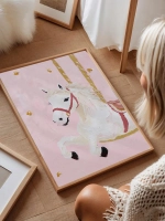 Постеры новогодние 40х60 см 1 шт декор