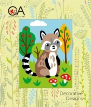 "Енот"-3322К  вышивка