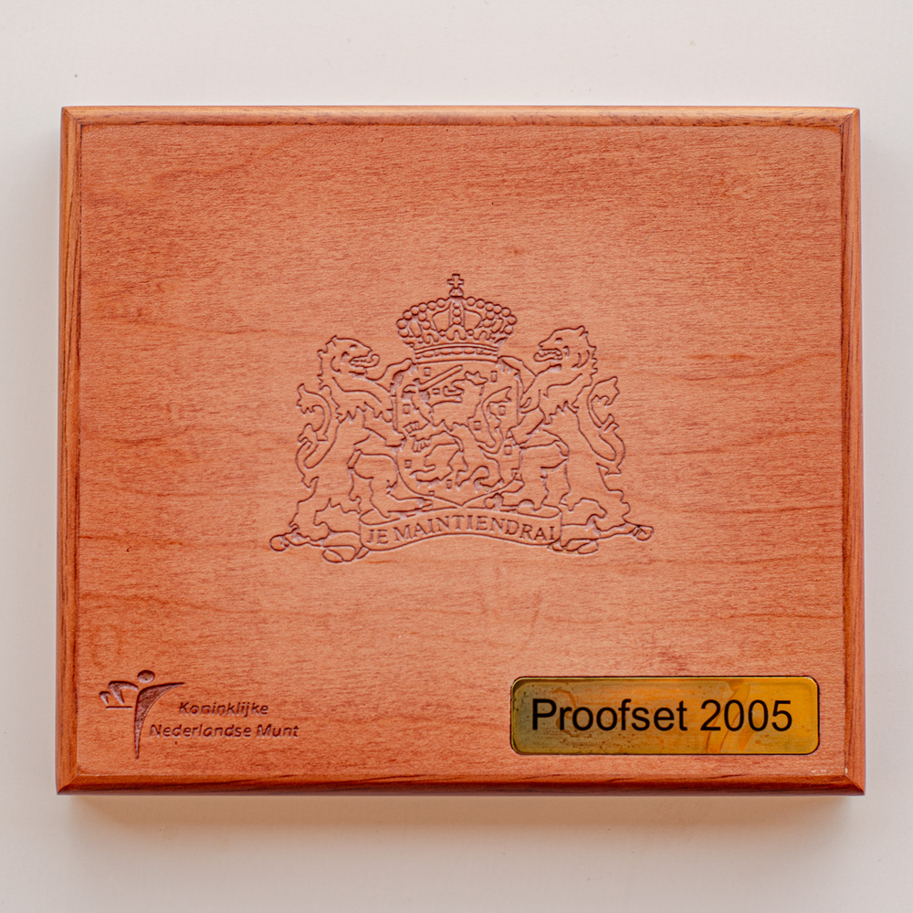 Netherlands 2005 Proof Coin Set