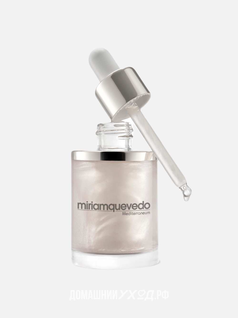 Увлажняющий эликсир для волос с экстрактом прозрачно-белой икры, Miriam Quevedo, 50 мл