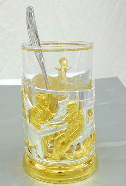 Подстаканник "Подарок врачу"