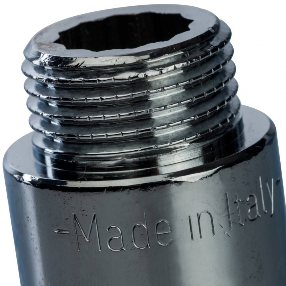 Удлинитель хромированный ВН 1/2"х65 Stout