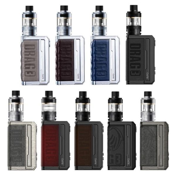 Купить Набор Voopoo Drag 3 with TPP-X Tank Kit