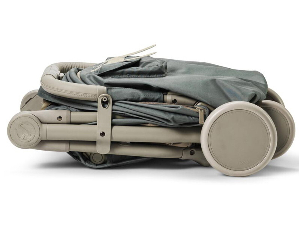 Прогулочная коляска Elodie Mondo 80820120193NA Pebble Green New