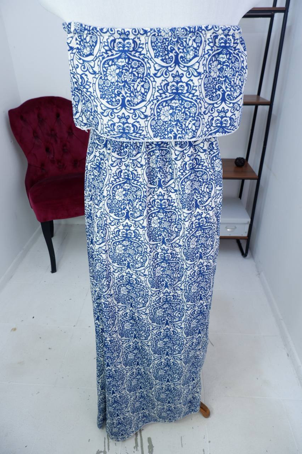 Платье комфортное, визуально 44/46 размер