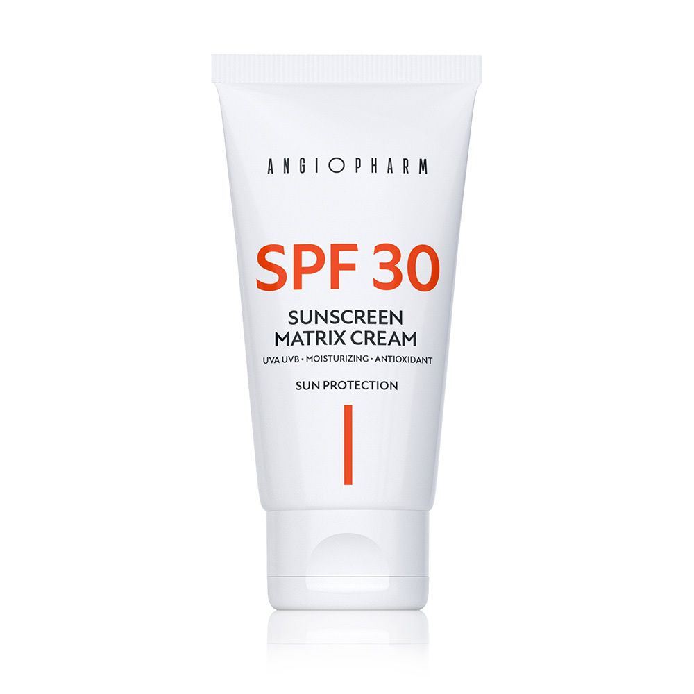 Angiopharm Солнцезащитный крем SPF+30 III , 50 мл